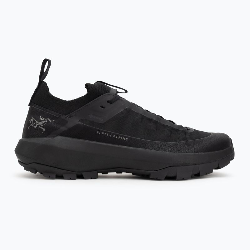 Men's approach shoes Arcteryx Vertex Alpine GTX black/black 2