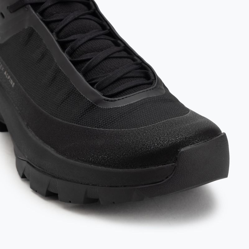 Men's approach shoes Arc'teryx Vertex Alpine GTX black/black 7