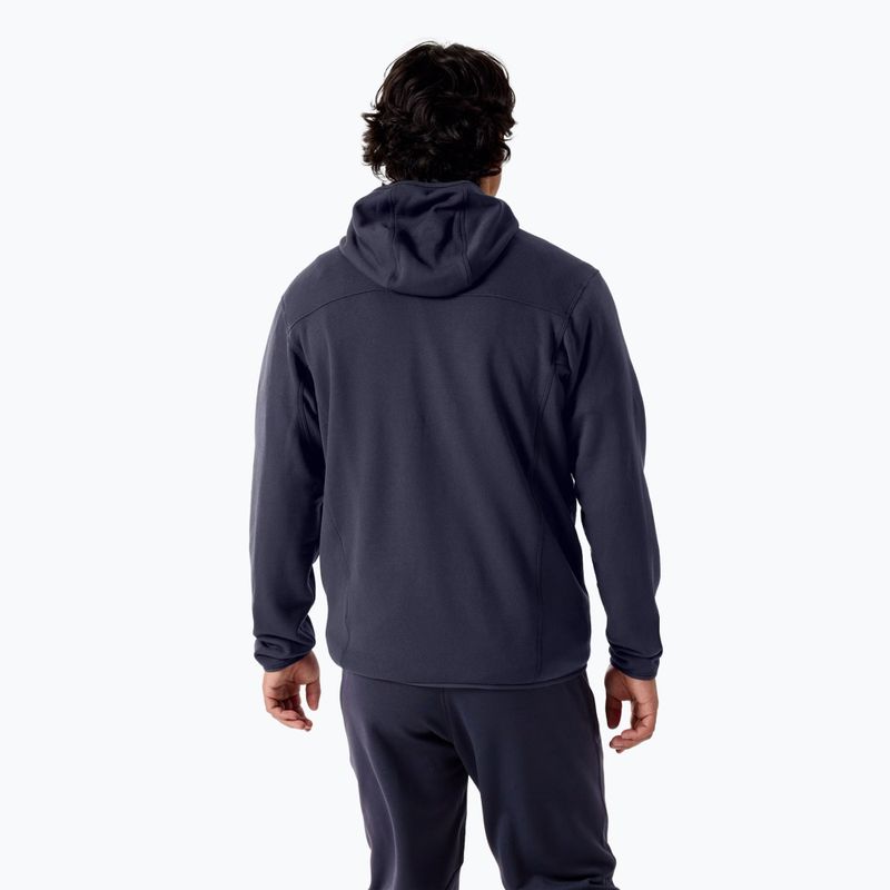 Men's trekking sweatshirt Arc'Teryx Kyanite Hoody black sapphire 2