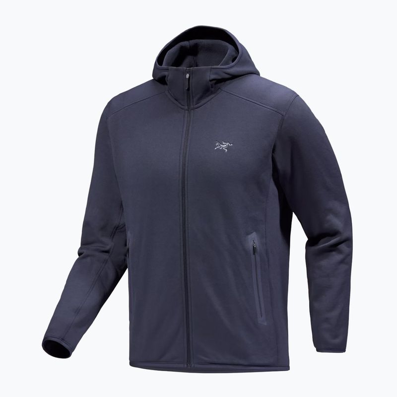 Men's trekking sweatshirt Arc'Teryx Kyanite Hoody black sapphire 5