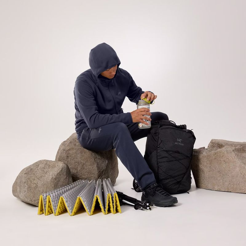 Men's trekking sweatshirt Arc'Teryx Kyanite Hoody black sapphire 7