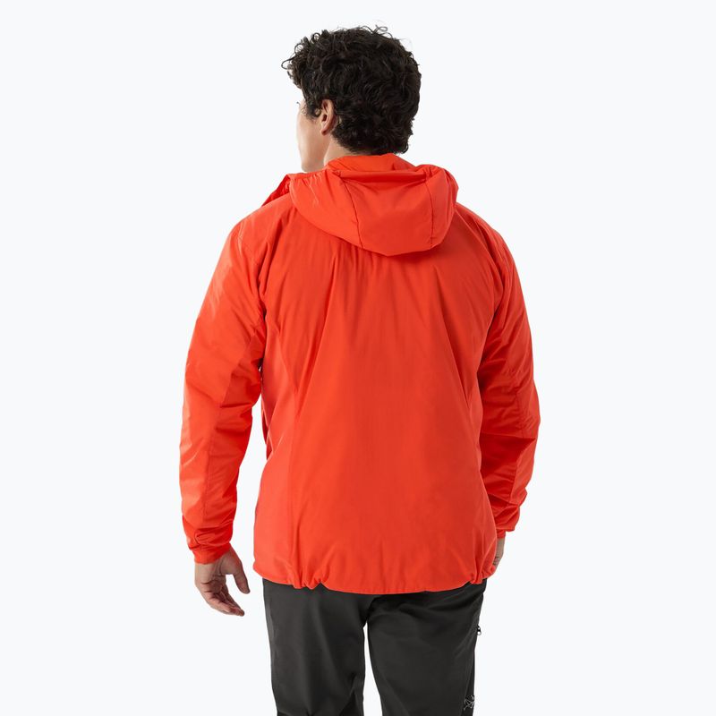 Men's Arcteryx Atom Hoody insulated jacket solaris 3