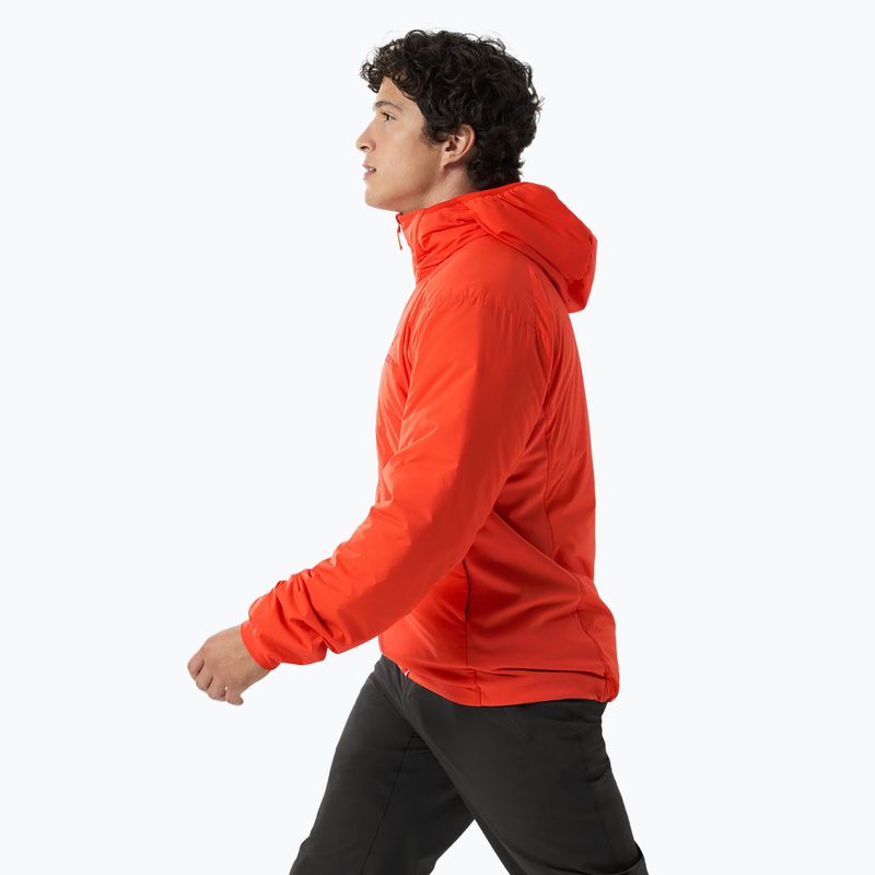 Men's Arcteryx Atom Hoody insulated jacket solaris 4