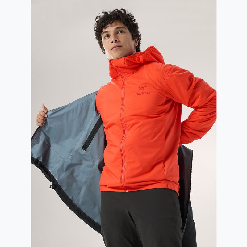 Men's Arcteryx Atom Hoody insulated jacket solaris 5