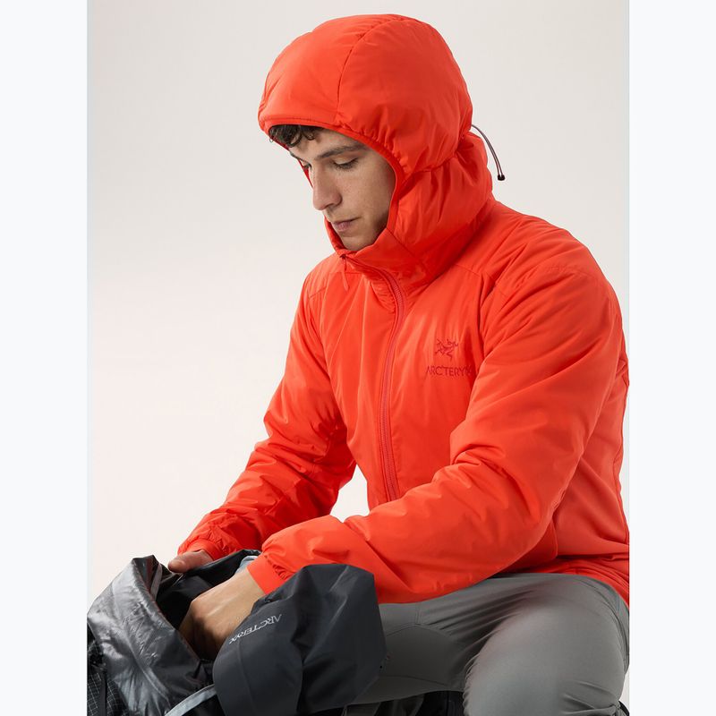 Men's Arcteryx Atom Hoody insulated jacket solaris 6