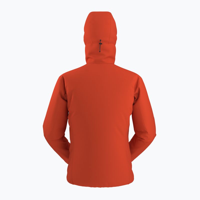 Men's Arcteryx Atom Hoody insulated jacket solaris 8