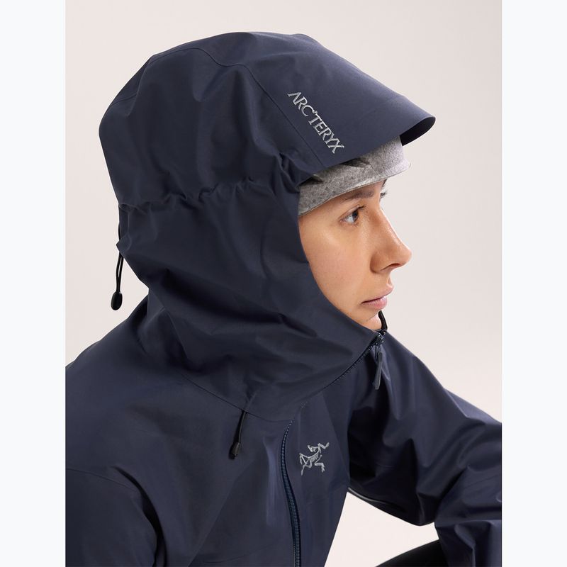 Arc'teryx women's rain jacket Beta SL black sapphire 6