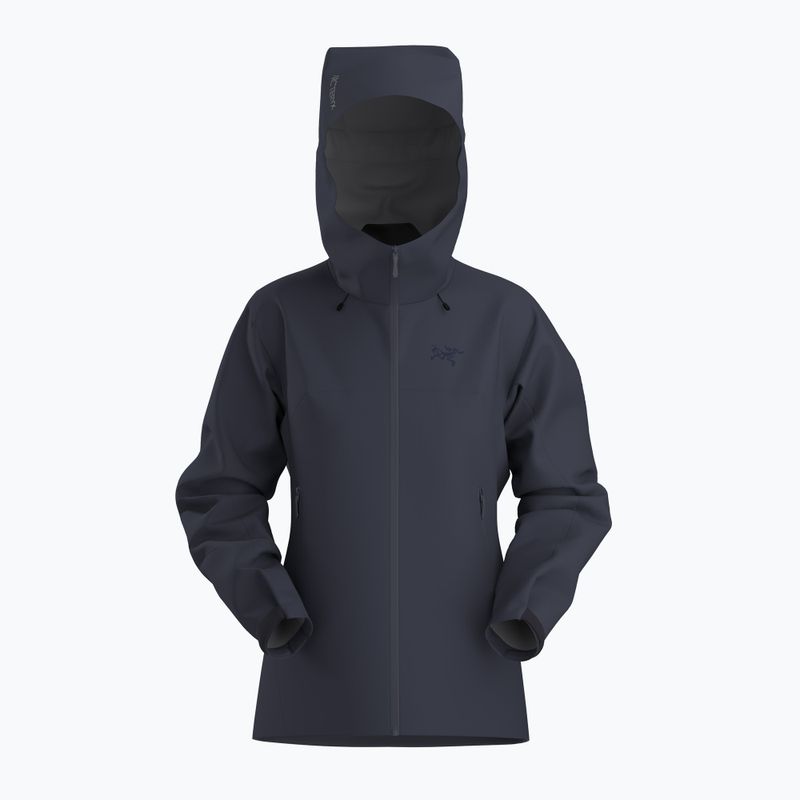 Arc'teryx women's rain jacket Beta SL black sapphire 8