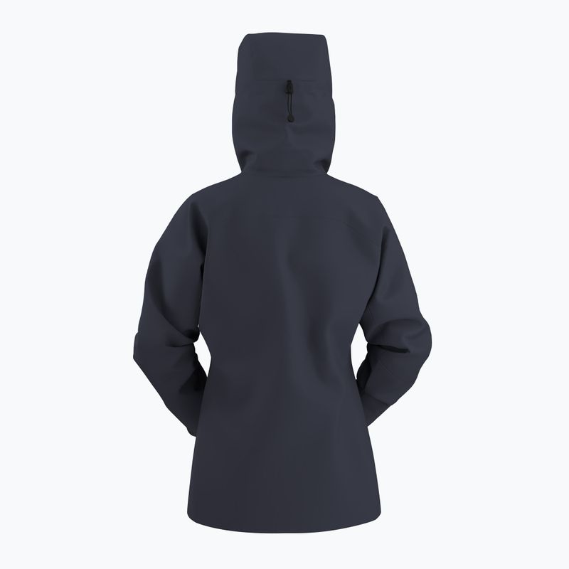 Arc'teryx women's rain jacket Beta SL black sapphire 9