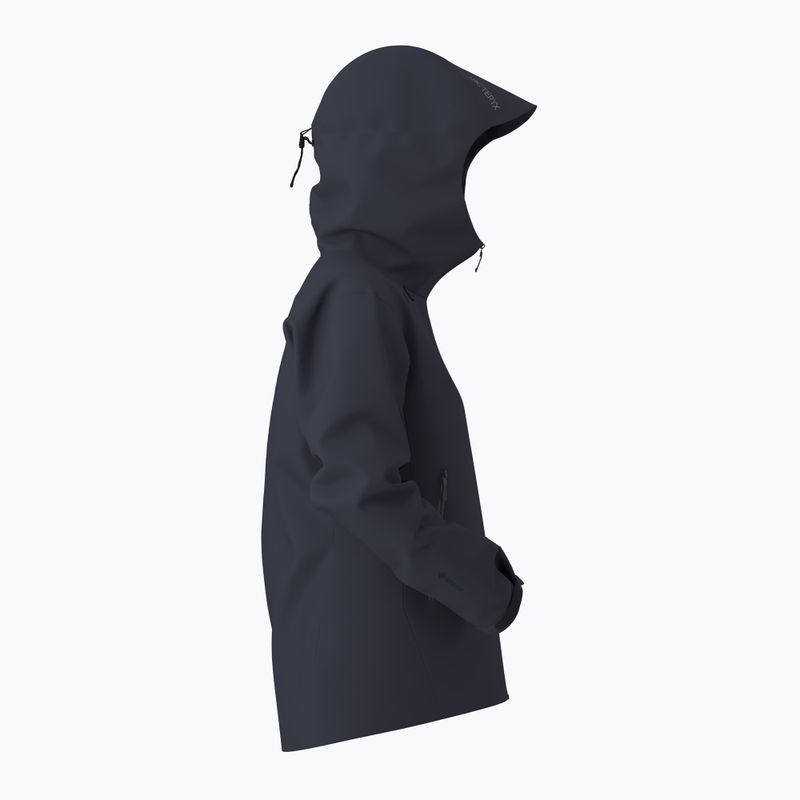 Arc'teryx women's rain jacket Beta SL black sapphire 10