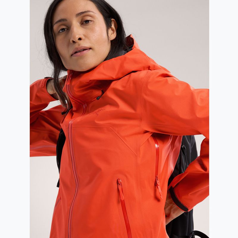 Arc'teryx Beta SL women's rain jacket solaris 6