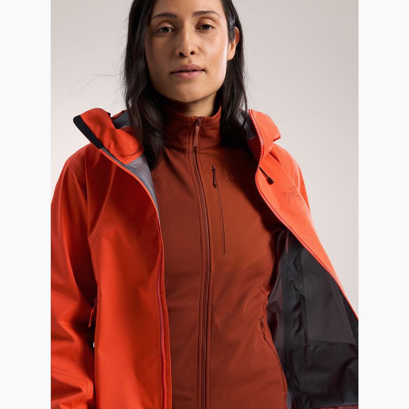 Arc'teryx Beta SL women's rain jacket solaris 7