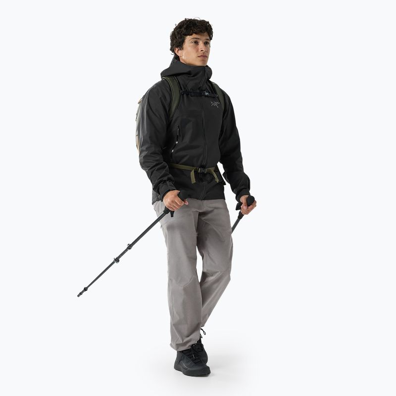 Men's Arcteryx Beta SL rain jacket black 2