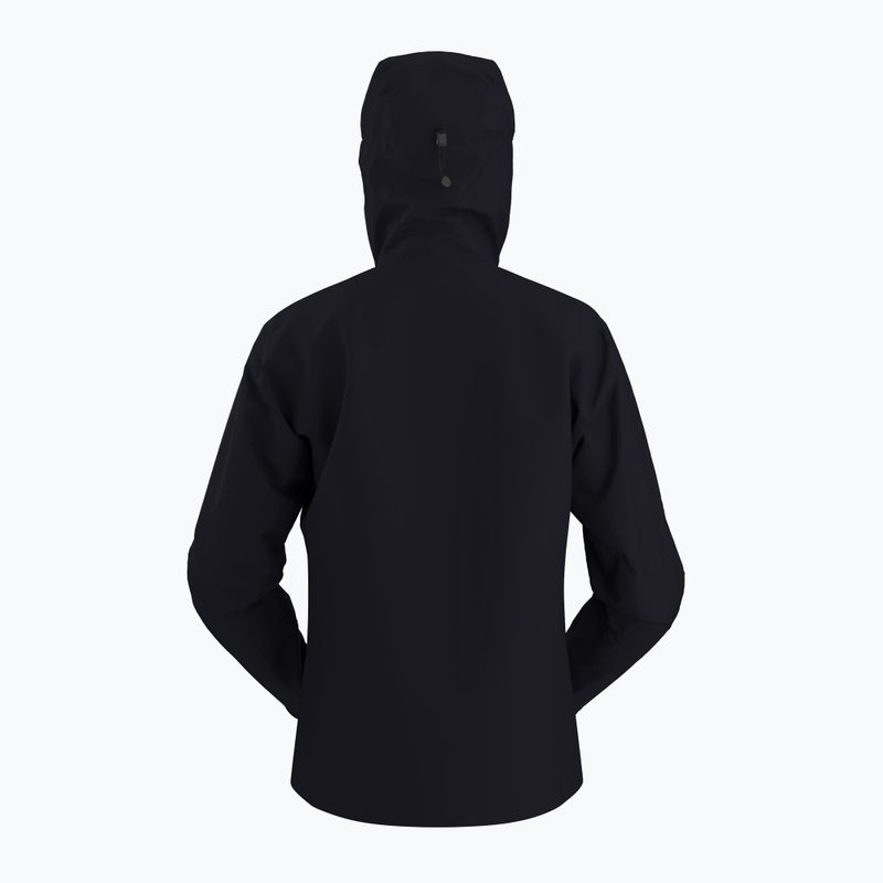 Men's Arcteryx Beta SL rain jacket black 8