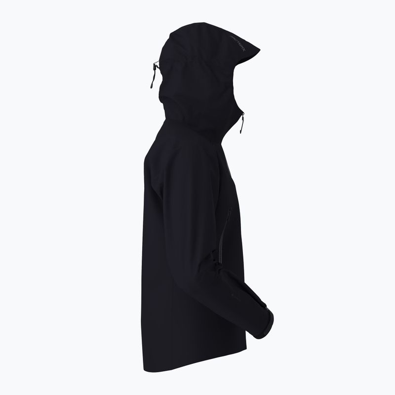 Men's Arcteryx Beta SL rain jacket black 9