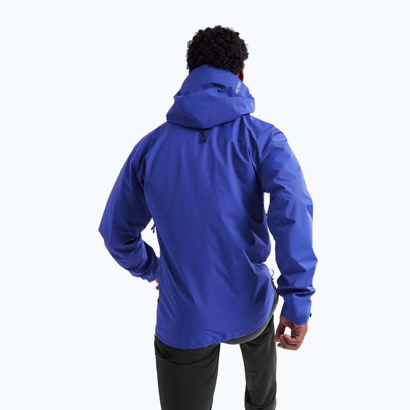Arcteryx Beta SL vitality women's rain jacket 2