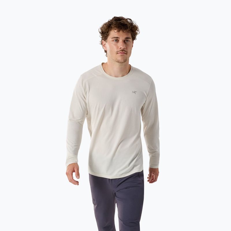 Men's trekking longsleeve Arc'teryx Cormac Crew arctic silk heather