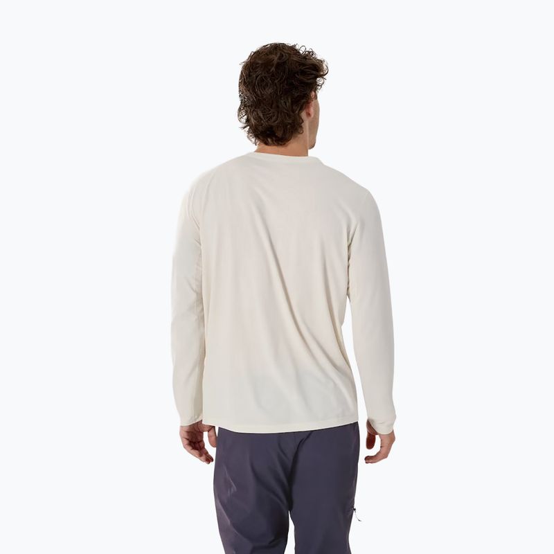 Men's trekking longsleeve Arc'teryx Cormac Crew arctic silk heather 2