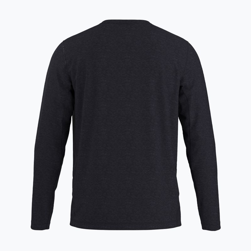 Men's trekking longsleeve Arc'teryx Cormac Crew black heather 6