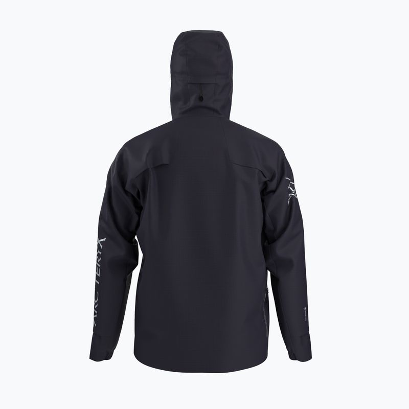 Arc'teryx men's wind jacket Norvan black 2