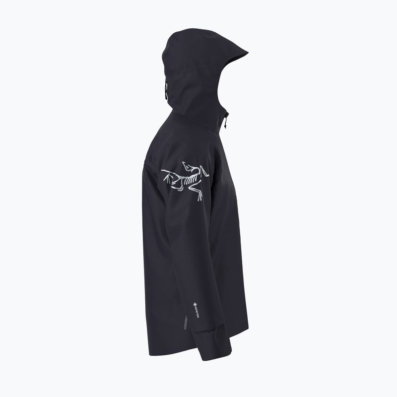 Arc'teryx men's wind jacket Norvan black 4