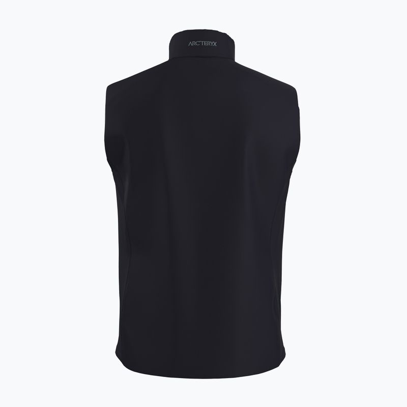 Men's Arcteryx Atom trekking sleeveless black 2