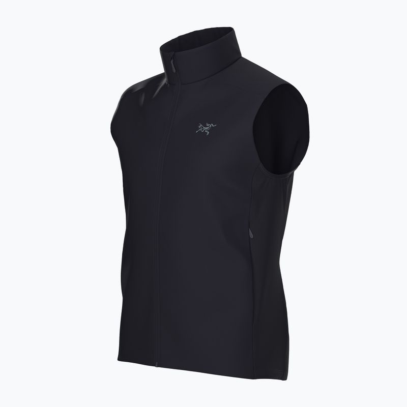 Men's Arcteryx Atom trekking sleeveless black 3