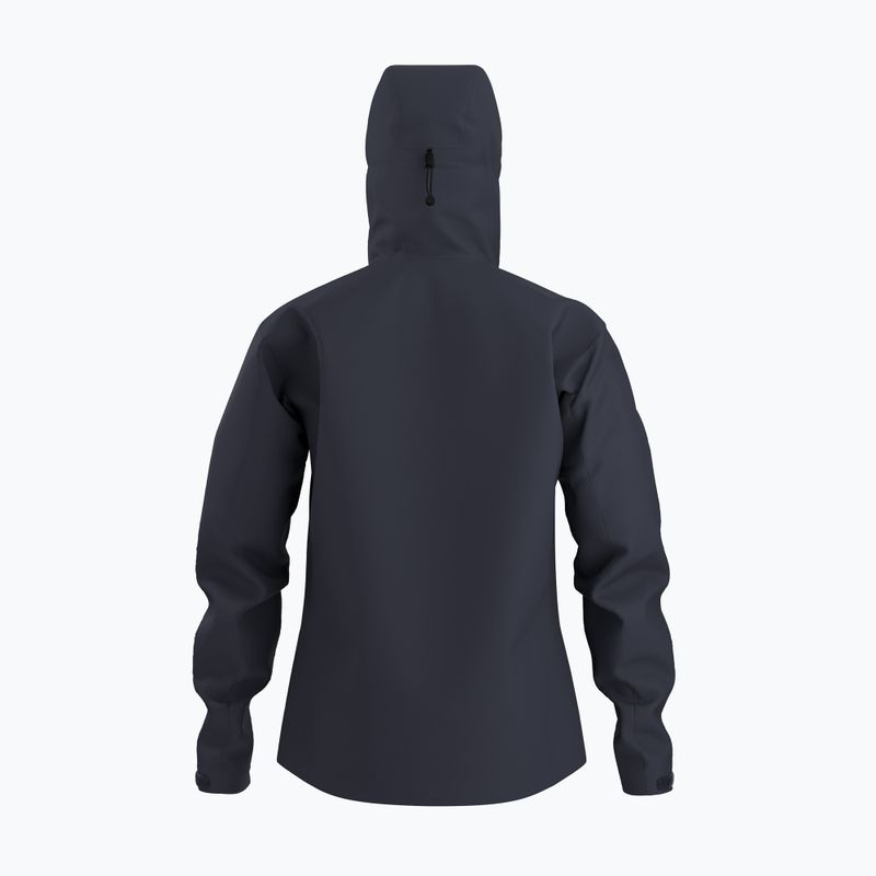 Men's Arcteryx Beta black sapphire rain jacket 2