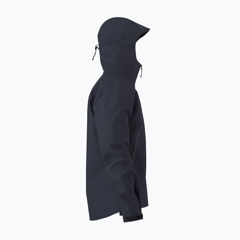 Men's Arcteryx Beta black sapphire rain jacket 4