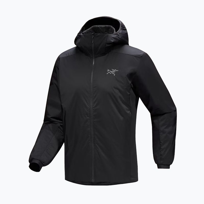 Men's insulated jacket Arc'teryx Atom Hoody black 6