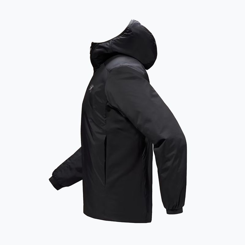 Men's insulated jacket Arc'teryx Atom Hoody black 7