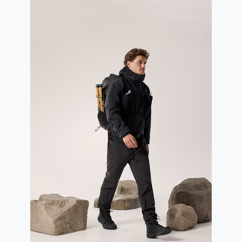Men's insulated jacket Arc'teryx Atom Hoody black 8