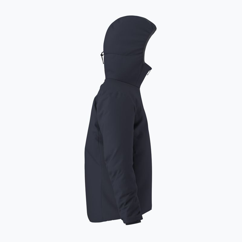 Men's Arcteryx Atom Hoody insulated jacket black sapphire 4