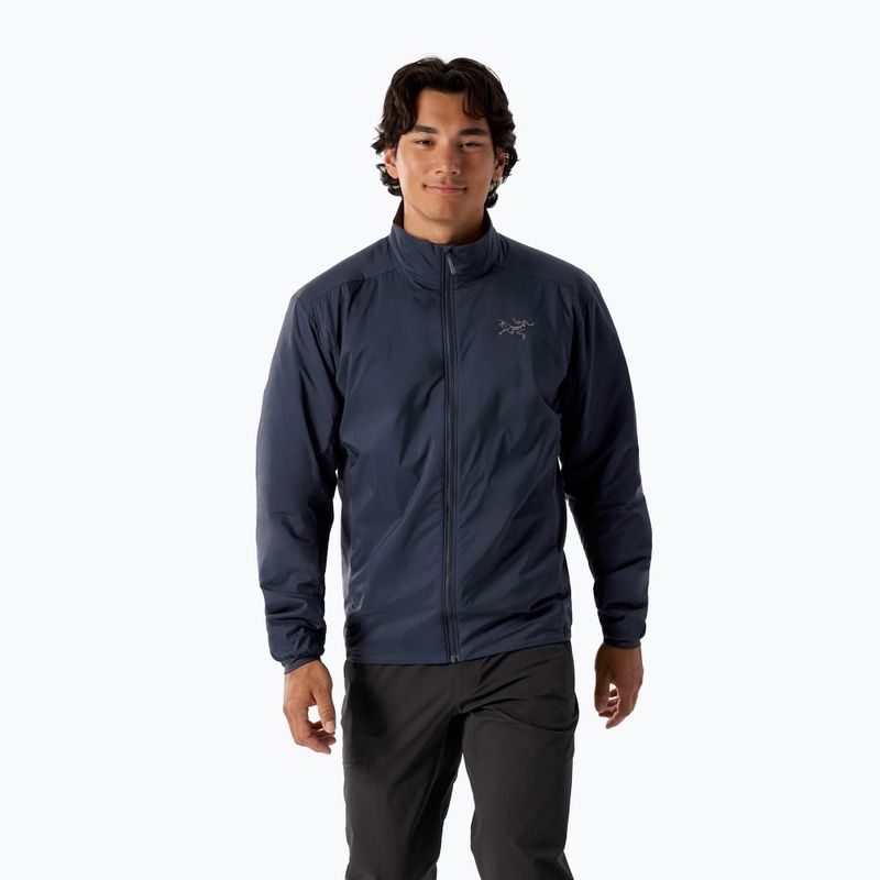 Men's insulated jacket Arc'teryx Atom black sapphire