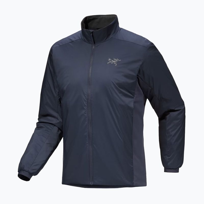 Men's insulated jacket Arcteryx Atom black sapphire 5