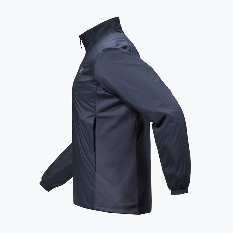 Men's insulated jacket Arc'teryx Atom black sapphire 6