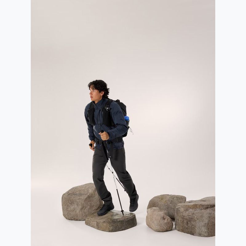 Men's insulated jacket Arc'teryx Atom black sapphire 7