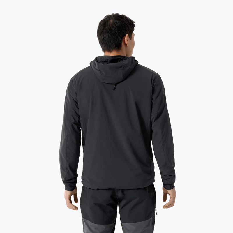 Men's insulated jacket Arc'teryx Proton SL Hoody black 3