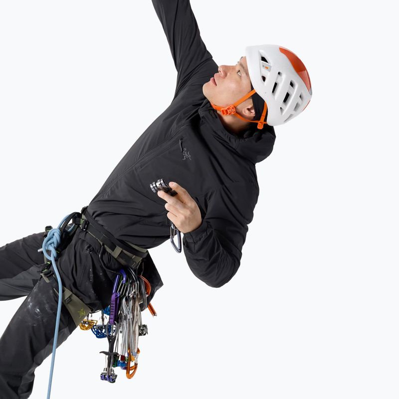 Men's insulated jacket Arc'teryx Proton SL Hoody black 6