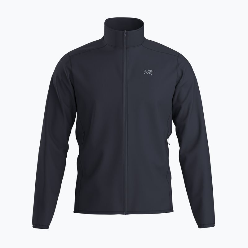 Men's Arc'teryx Kyanite Lightweight black sapphire trekking sweatshirt