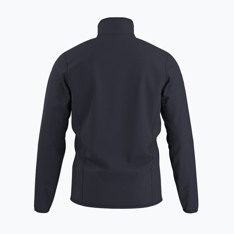 Men's Arc'teryx Kyanite Lightweight black sapphire trekking sweatshirt 2