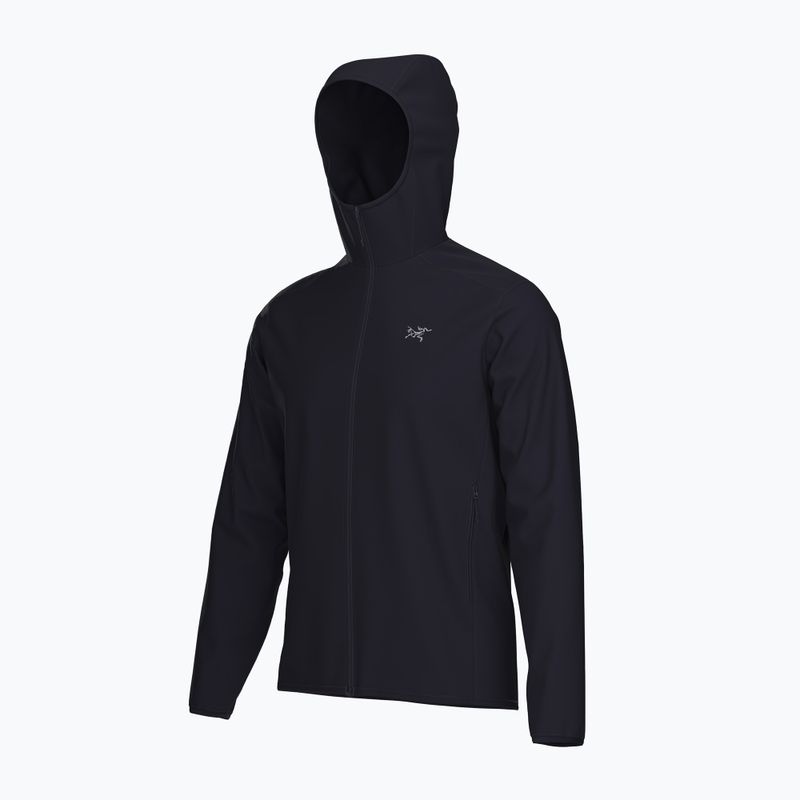 Men's Arcteryx Kyanite Lightweight Hoody trekking sweatshirt black 2