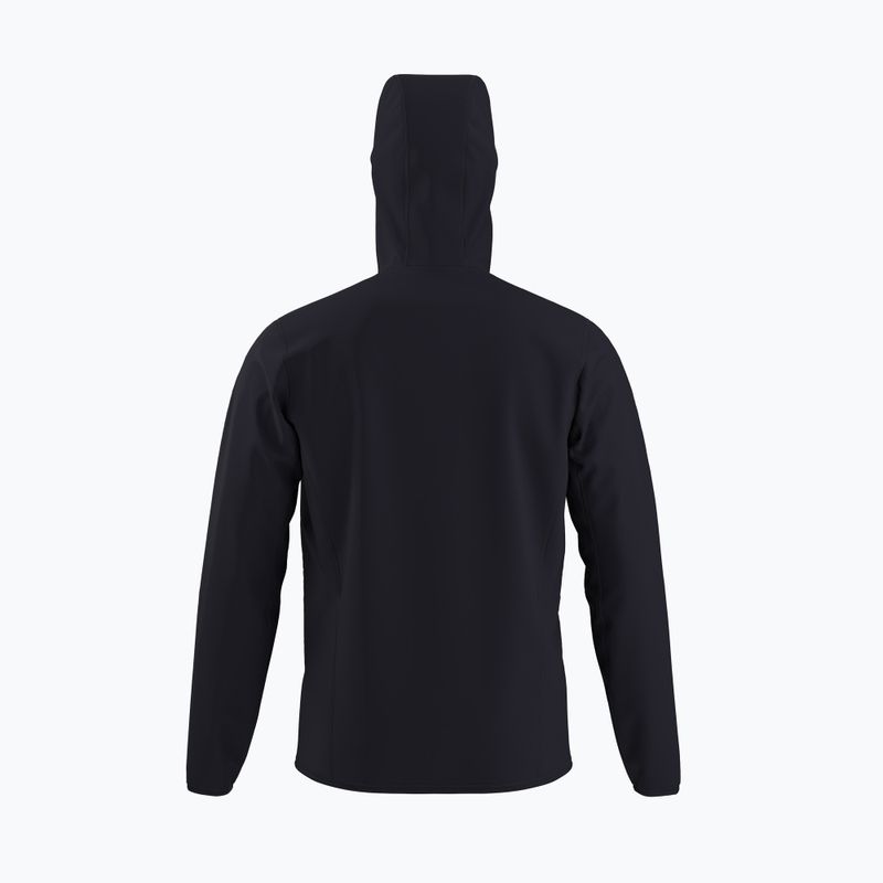 Men's Arcteryx Kyanite Lightweight Hoody trekking sweatshirt black 3