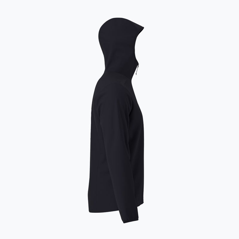 Men's Arcteryx Kyanite Lightweight Hoody trekking sweatshirt black 4