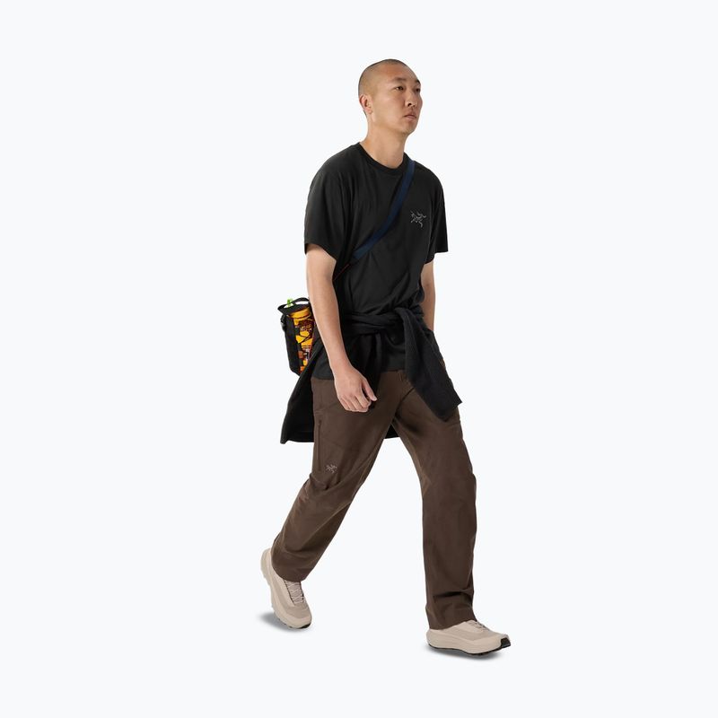 Men's T-shirt Arcteryx Kragg SL Cotton black 2