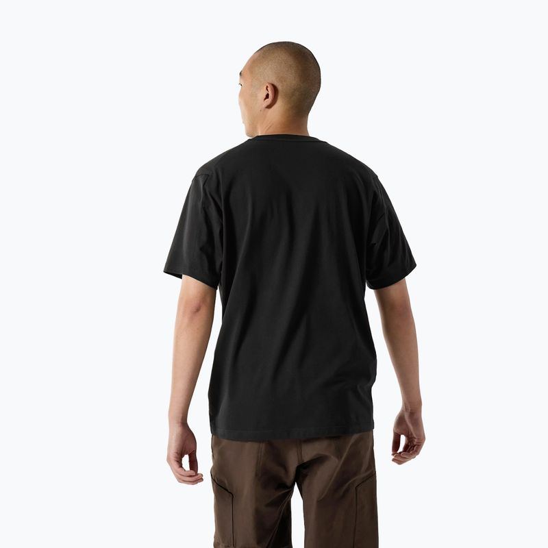 Men's T-shirt Arc'Teryx Kragg SL Cotton black 3