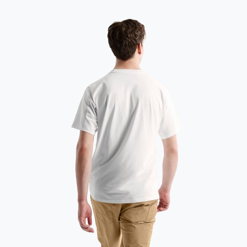 Men's T-shirt Arcteryx Kragg SL Cotton white light 3