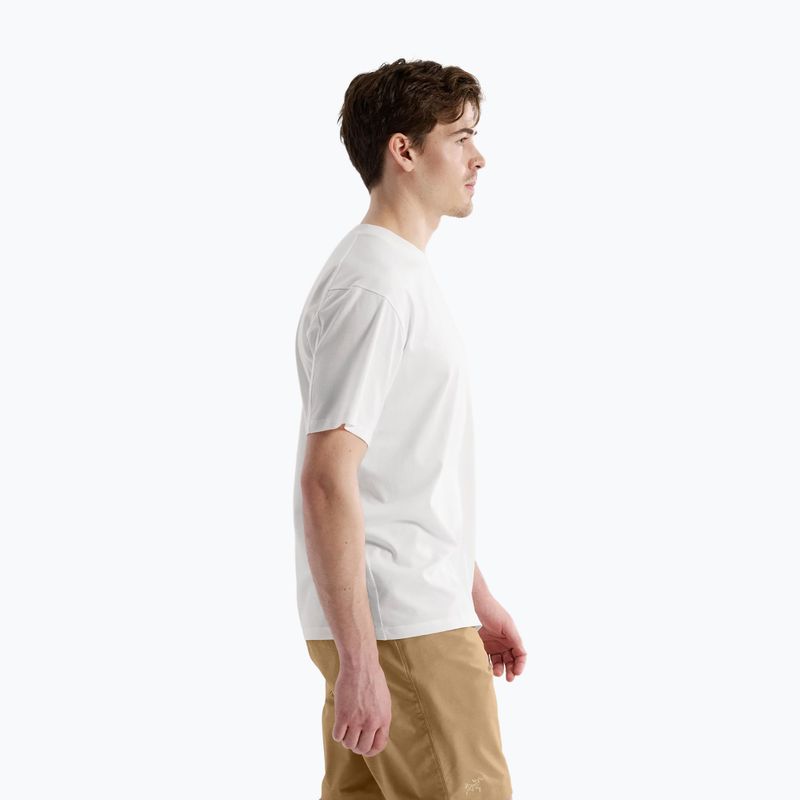 Men's T-shirt Arcteryx Kragg SL Cotton white light 4