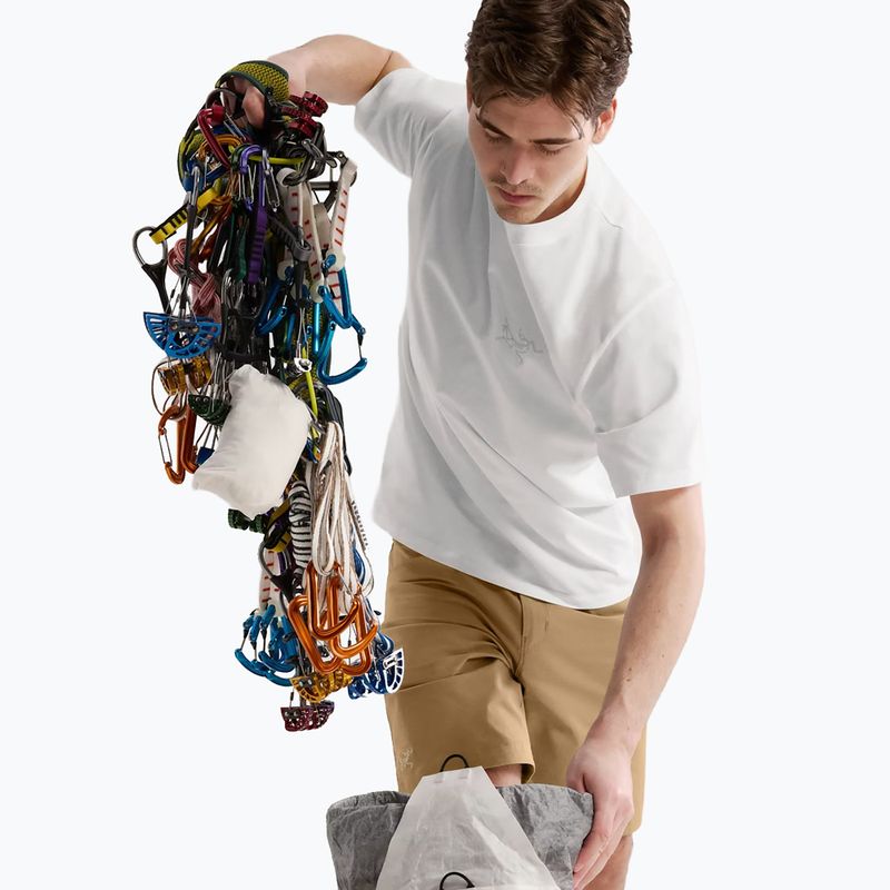 Men's T-shirt Arcteryx Kragg SL Cotton white light 5