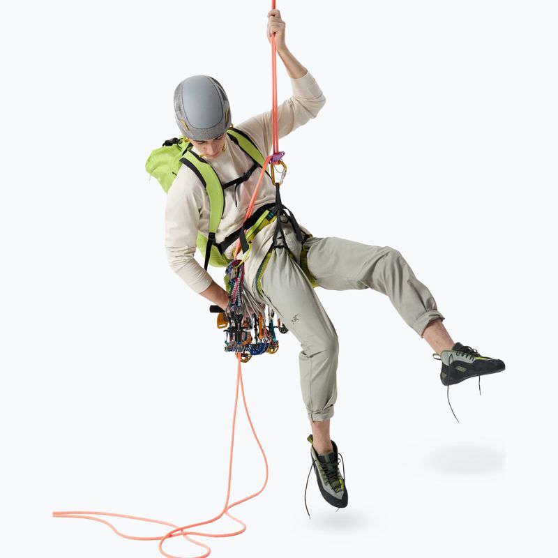 Men's trekking trousers Arcteryx Kragg Cotton black sapphire 2